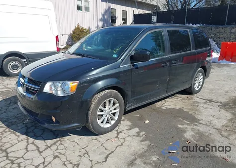2020 Dodge Grand Caravan Sxt z USA, uszkodzony, nr VIN 2C4RDGCG4LR170319